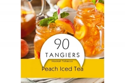 Tangiers Tobacco Peach Iced Tea 250гр - Тютюн за наргиле Танджиърс