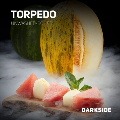 Darkside Torpedo 100g Core - Черен тютюн за наргиле 