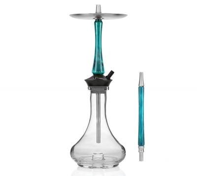 Union Hookah Sleek Acrylic Turquoise - Наргиле Юниън