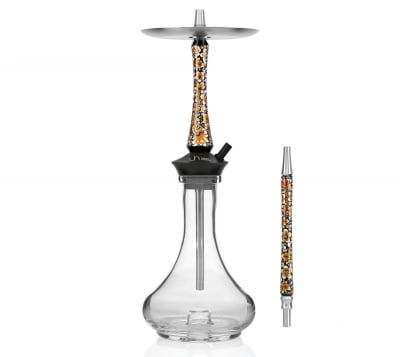 Union Hookah Khokhloma Black - Наргиле Юниън