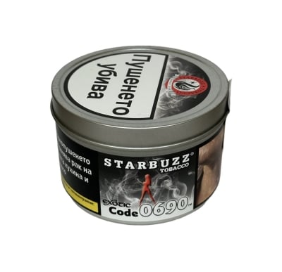 Code 0690 STARBUZZ 100g - Тютюн за наргиле Старбъз 0690