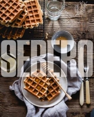 SEBERO Belgian morning 40g - Тютюн за наргиле с вкус на гофрета