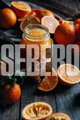 SEBERO Sicilian 40g - Тютюн за наргиле с вкус на портокал