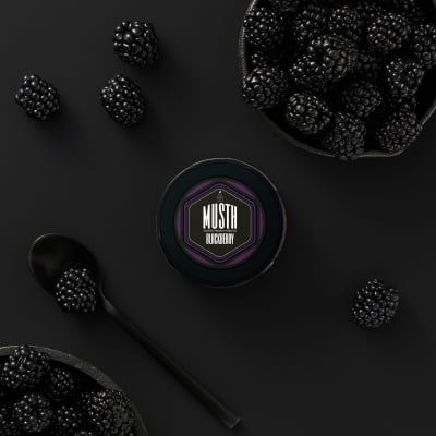 MustHave Tobacco Blackberry 25g - Черен тютюн за наргиле 