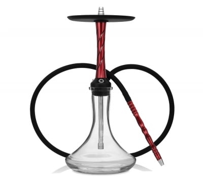 Vortex Hookah Hurricane Dark Red - Наргиле Вортекс