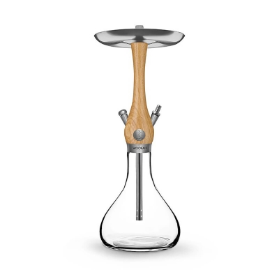 Wookah Hookah Mini Smooth Oak - Малко Луксозно наргиле