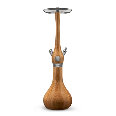 Wookah Hookah OAK - Луксозно дървено наргиле
