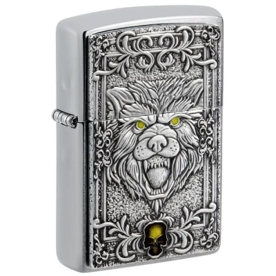 Запалка - ZIPPO - WOLF EMBLEM