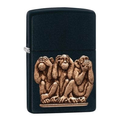 Запалка ZIPPO THREE MONKEYS