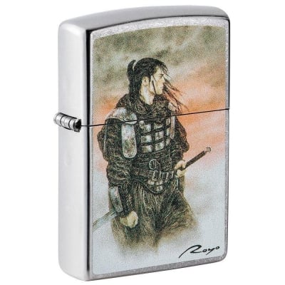 ЗАПАЛКА ZIPPO LUIS ROYO DESIGN