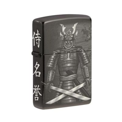 Запалка ZIPPO - SAMURAI WARRIOR FIGHTING 360° Design