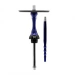 Alpha Hookah Model X Dark Blue - Наргиле Алфа + ваза 