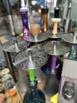 Geometry Hookah Techno Purple - Наргиле Геометри