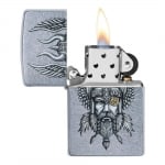 ЗАПАЛКА ZIPPO 29871 VIKING WARRIOR DESIGN