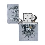 ЗАПАЛКА ZIPPO 29871 VIKING WARRIOR DESIGN