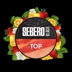 SEBERO BLACK TOP 25gr - Тютюн за наргиле себеро 