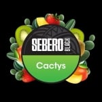 SEBERO BLACK Cactus 25gr - Тютюн за наргиле себеро - Кактус