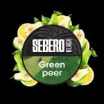 SEBERO BLACK Green peer 25gr - Тютюн за наргиле себеро - Круша