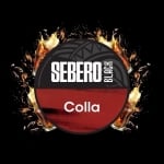 SEBERO BLACK Cola 25gr - Тютюн за наргиле себеро - Кола