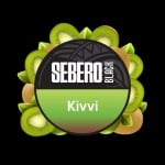 SEBERO BLACK Kiwi 25gr - Тютюн за наргиле себеро - Киви