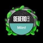 SEBERO BLACK Mint 200gr - Тютюн за наргиле себеро - Мента