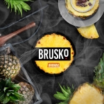 Brusko Medium Pineapple 100g - Тютюн за наргиле