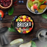 Brusko Medium Multifruit 100g - Тютюн за наргиле