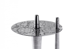 Roden Hookah White  – Луксозни Наргилета от Изкуствен Камъk 