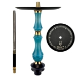 ODIN Hookah Epoxy Royal Milkyway  - Луксозно наргиле с епоксидна смола