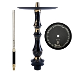 ODIN Hookah Potal Black  - Луксозно наргиле 