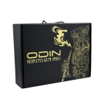 ODIN Hookah Epoxy Royal Lemon Pie - Луксозно наргиле с епоксидна смола