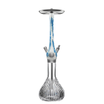 WOOKAH - Arctic Blue / Onion Mastercut - Луксозно дървено наргиле