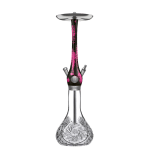 Wookah Hookah - Black&Pink / Mill Mastercut - Луксозно дървено наргиле