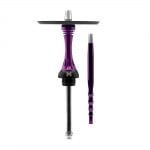 Alpha Hookah Model X Purple + ваза