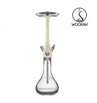 Wookah Hookah ALABASTER+Gossamer - Луксозно дървено наргиле