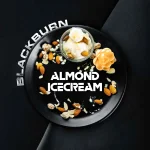 Black Burn Almond Ice cream 200g - Тютюн за наргиле с вкус на сладолед с бадем