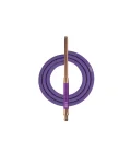 Shisha Hoob Atom Royal Purple x Bronze - Наргиле Хууб
