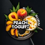 Black Burn Peach Yogurt 200g - Тютюн за наргиле