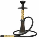 EL-BADIA FANTOM Gold Shisha - Малко наргиле 