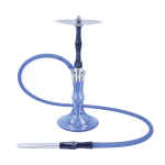 El-Badia M5 Hookah - Dark Blue - Наргиле Ел бадиа