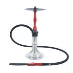 El-Badia M5 Hookah - Black Red - Наргиле