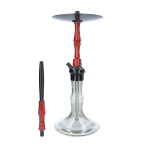 El-Badia M5 Hookah - Black Red - Наргиле Ел бадиа