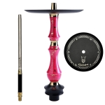 ODIN Hookah Potal Pink  - Луксозно наргиле 