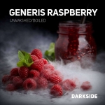 Darkside Generis Raspberry Core 200g - Черен тютюн за наргиле 