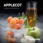 Darkside Applecot 25g - Черен тютюн за наргиле 