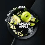Black Burn Famous Apple 200g - Тютюн за наргиле