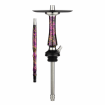 VooDoo Smoke Down Hookah - Hybrid VIOLET GOLD - Наргиле Вуду + ваза