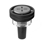 QUASAR RAAS 2 - Стъклена чашка за наргиле