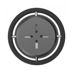 QUASAR RAAS 2 - Стъклена чашка за наргиле