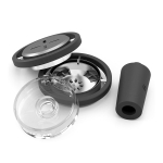 QUASAR RAAS 2 - Стъклена чашка за наргиле